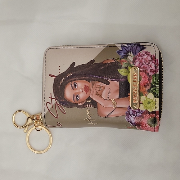 Nicole Lee credit card holder. New design. - Picture 2 of 10